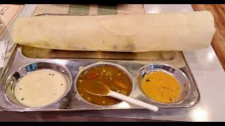 Exploring South Indian food Opening Day Visit