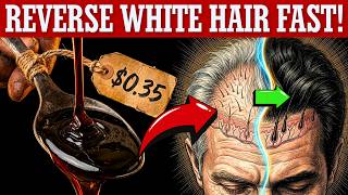 THIS $0.35 Forgotten Grocery Staple Stopped Grey Hair and Reversed It Back