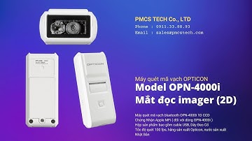 Máy Quét Mã Vạch Bluetooth OPTICON OPN-4000i