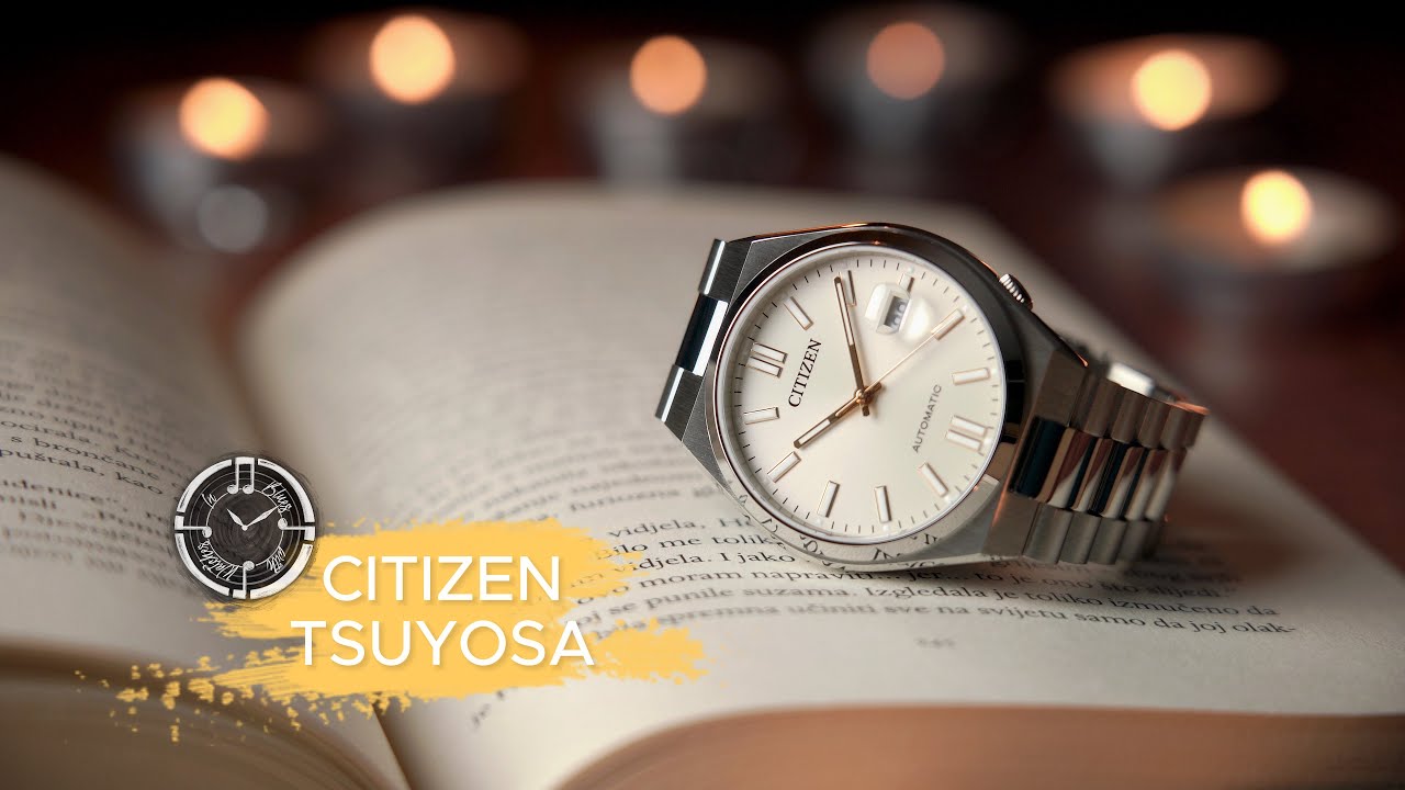 Citizen TSUYOSA (NJ0151-88W) - YouTube