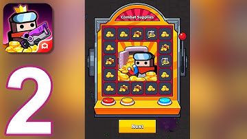 Survivor io - Gameplay Walkthrough Part 2 - Chapter 2 (iOS, Android)