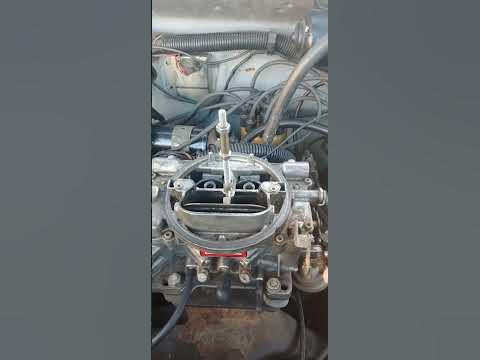 sticking choke - YouTube