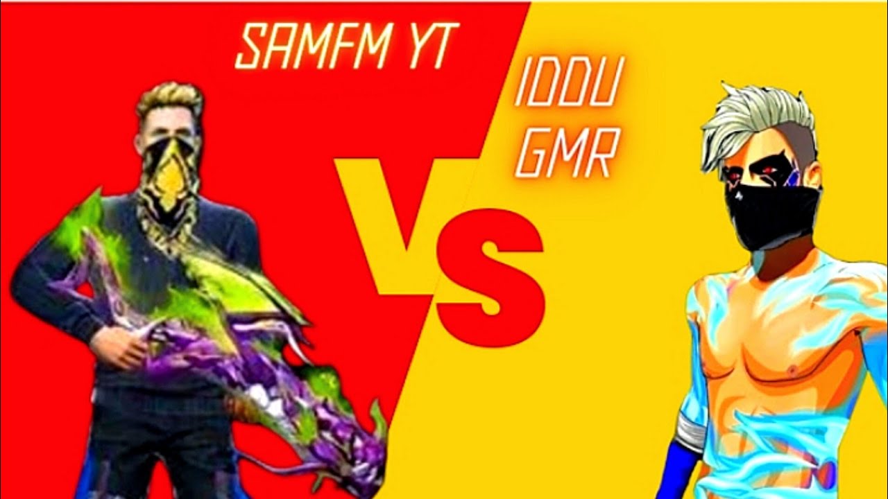 SAMFM YT 🇮🇳 VS IDDU GMR 🇮🇳 | MOBILE 📱 VS Pc 🖥️ | 🍷🗿 @SAMFM_FF