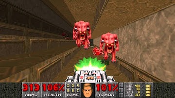 Doom 2 (Early Version) - Map23: Barrels o