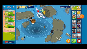 how to beat hard mode in bloons adventure time with level 4 finn jake and sai