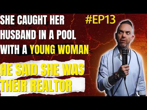 She Caught Her Husband In A Pool With A Young Woman. He Said She Was Their Realtor