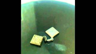 gps8561ハワイアンジュエリー/ネックレス/ゴールド/プルメリア/スクロール/ホヌ