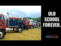 Old school trucking still lives its a mindset