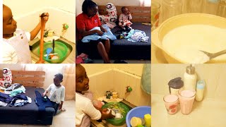 Teaching My Daughter Responsibility ♥️ Sunday Chores After Church 