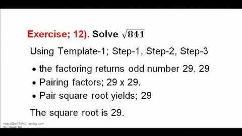 Grade 8 Math - Segment I Unit 6 - Exponent Exercise-A