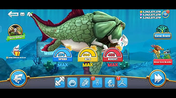 THE GOLEM SHARK UNLOCK ।। Played As The Funniest  HUNGRY SHARK WORLD । Android Gameplay