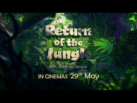 Return of the Jungle – Official Teaser | In Cinemas 29th May | @vaibhavstudios