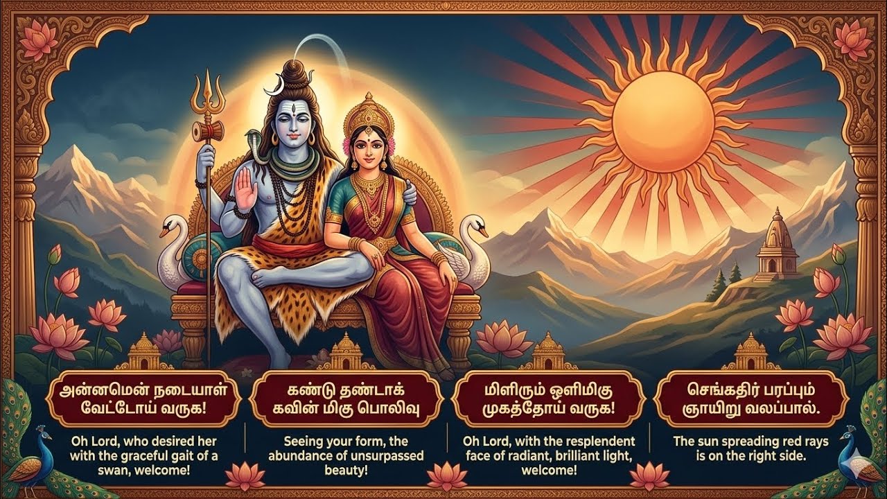 Gold Deva Raj சிவ கவசம் - முழு பாடல் வரிகள் பொருளுடன் | Siva Kavasam Song with ...