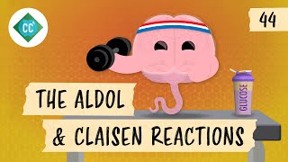 The Aldol and Claisen Reactions: Crash Course Organic Chemistry #44 screenshot 4