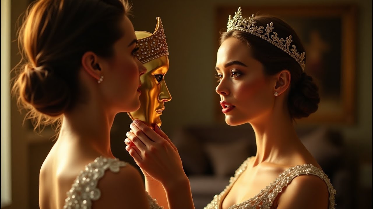 The Handsome Prince at the Masquerade Was Actually My Maid... Lesbian Story