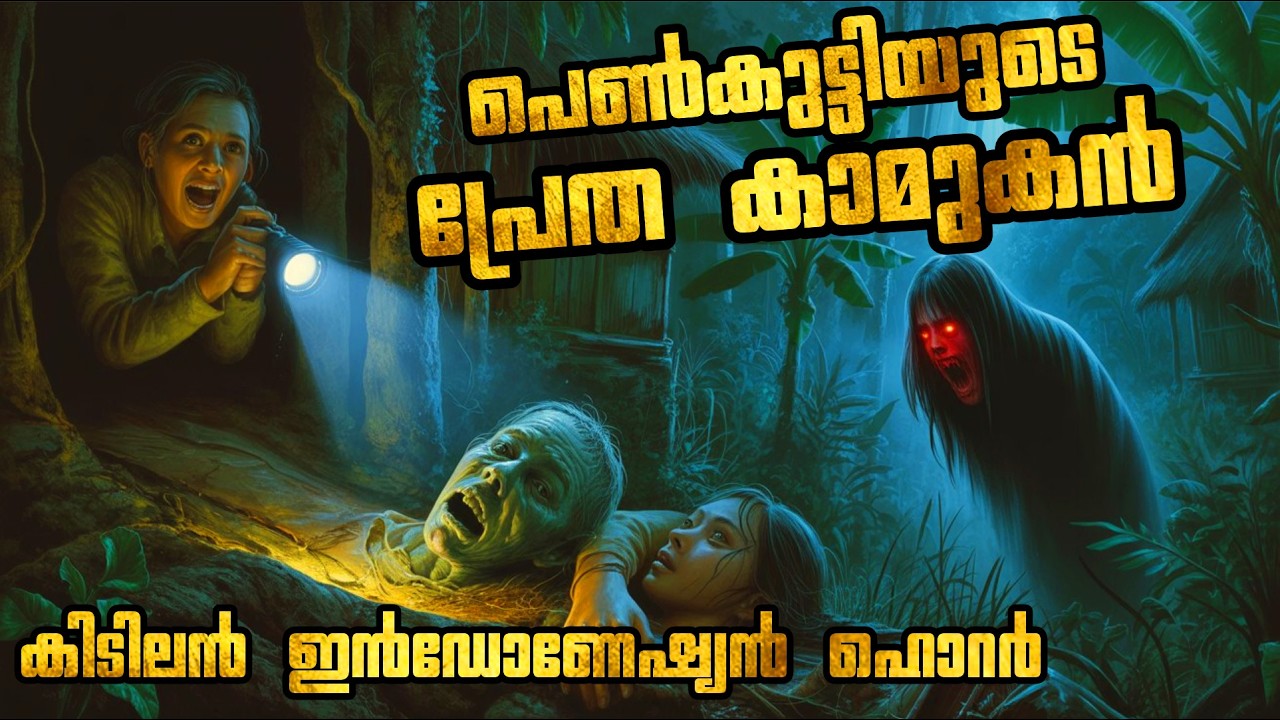 രാത്രിയിൽ കാണരുത്! 😱Latest  Indonesian Movie Explained in Malayalam