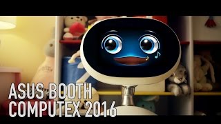 ASUS Laptops, Phones, & Zenbo | Computex 2016