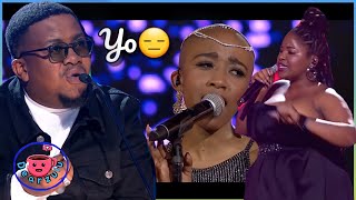 Why I Will NEVER VOTE For Hope & Zee ~ Idols SA TOP 12 Solo Performances