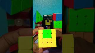 how to solving rubik's cube  Last Stap 4 by 4 rubik's cube using an app #shorts #viral #rubikscube
