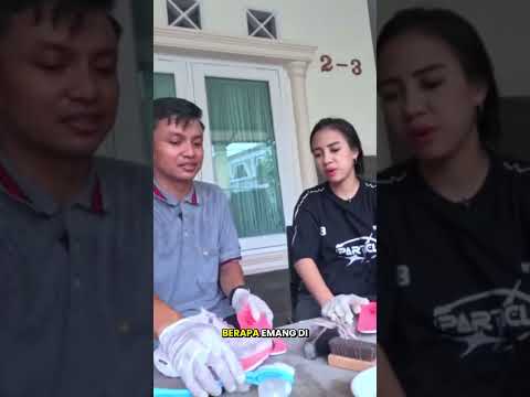 SUKA DUKANYA MAS CUCI SEPATU INI KARNA SUDAH BANYAK DIKENAL?!