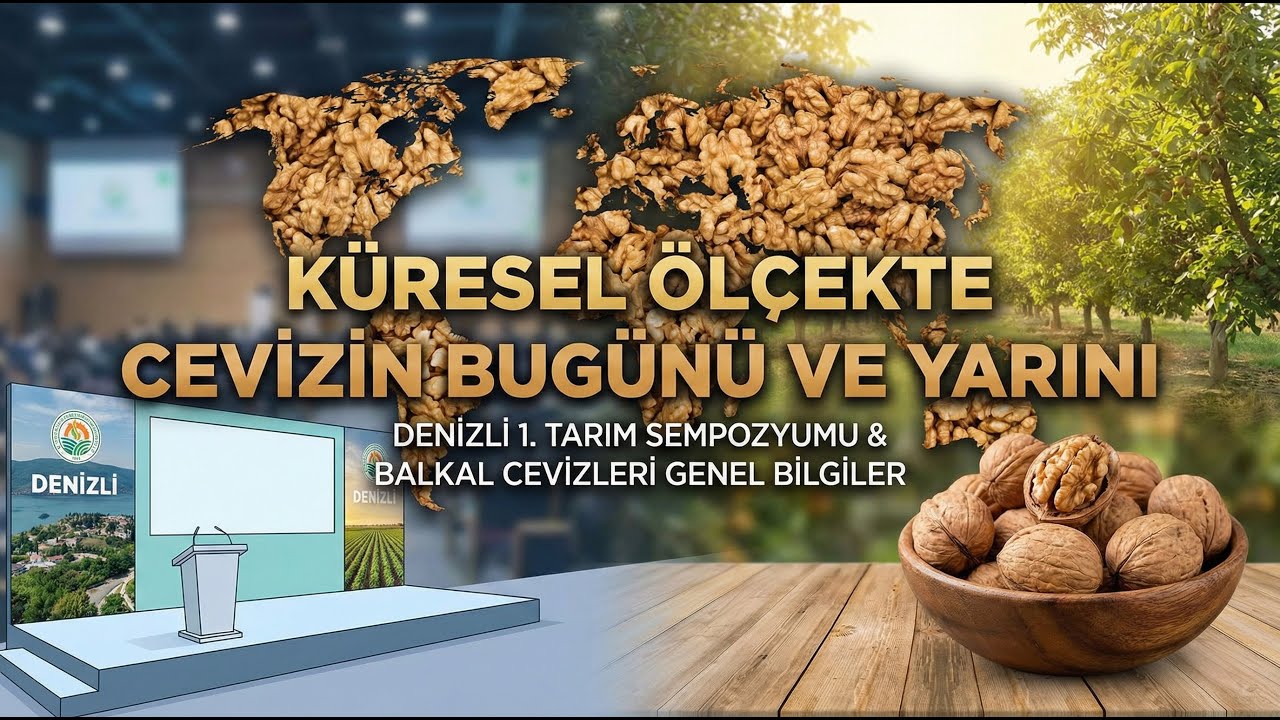 Küresel Ölçekte Cevizin Bugünü ve Yarını