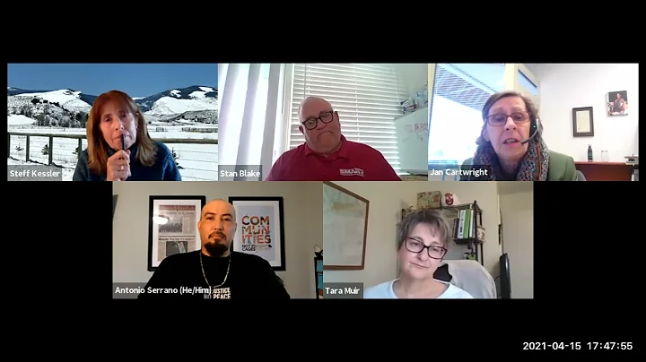 Jan Cartwright on the PR LIVE