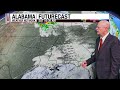 AWN Saturday 11/8 Morning Statewide Forecast Update from Bill Murray
