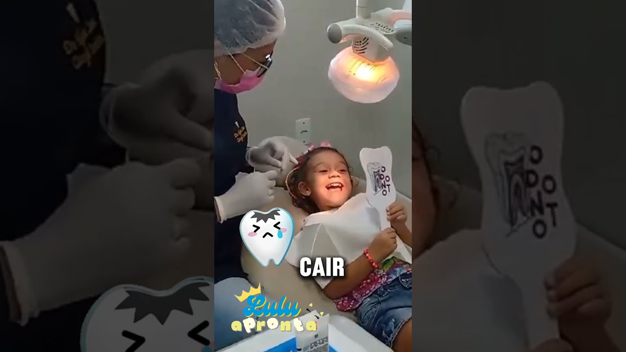 Perdendo o medo do dentista 🤣