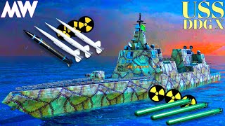You Won’t😧Believe How Strong 'USS DDG' Is With This Setup! Modern warships Pro Gameplay! screenshot 2
