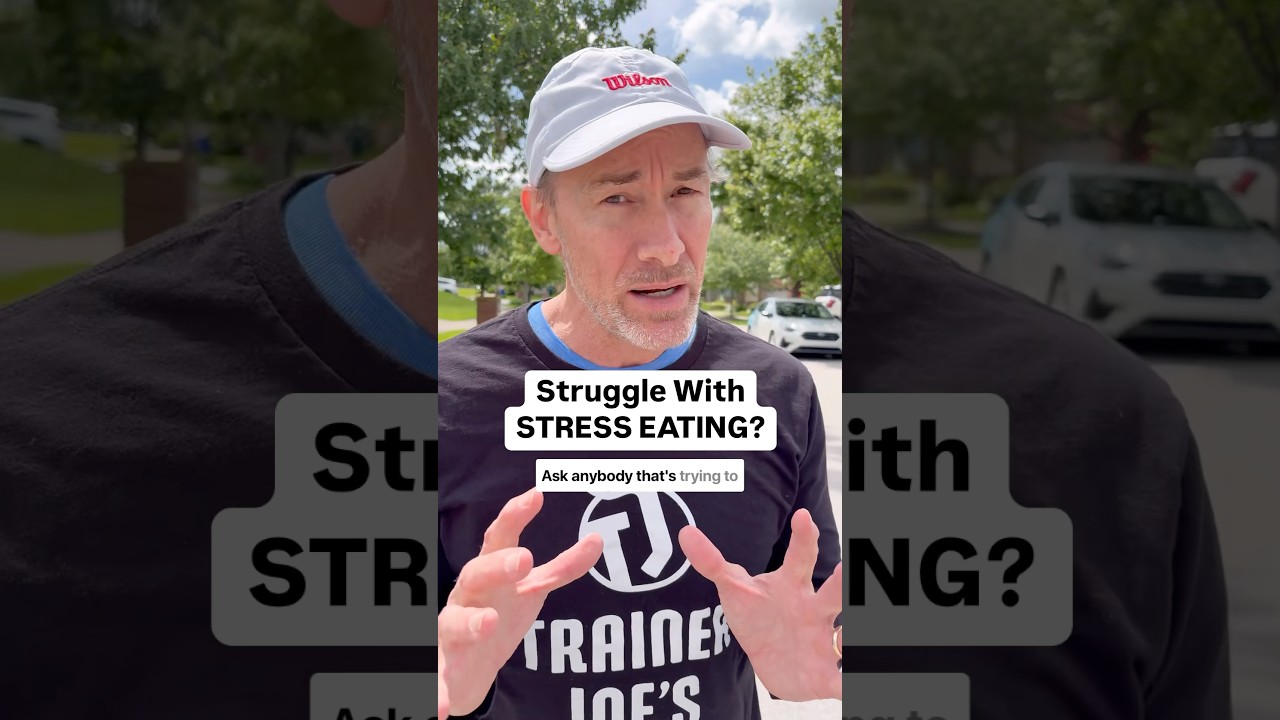 How To STOP STRESS EATING🍰 