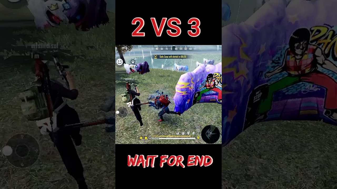 2 VS 3|| 