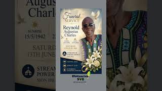 Reynold Charles #obituariessvg