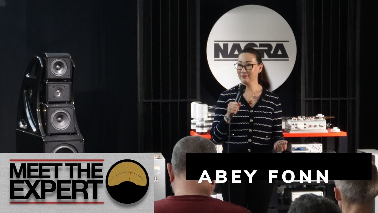 Meet the Expert - Interview of Abey Fonn at Munich High End 2023 - YouTube