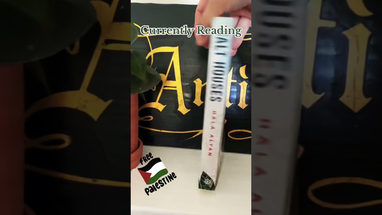 Currently reading Salt Houses by Hala Alyan