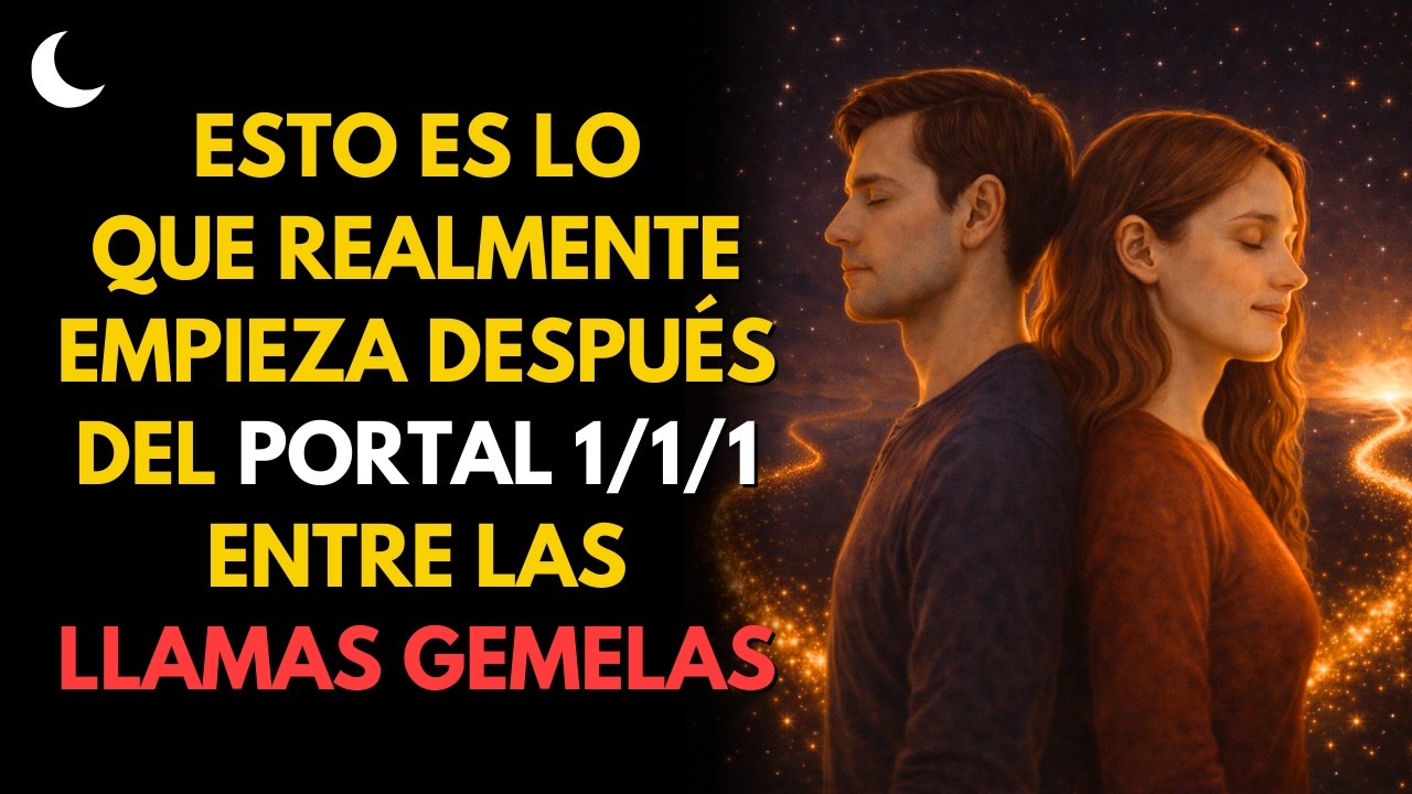 ¡PREPÁRATE! Después del Portal 1/1/1, Tu Conexión de LLAMA GEMELA Cambia Para Siempre