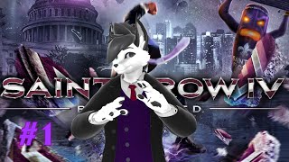 СДЕЛАЕМ ФУРРЕЙ СНОВА ВЕЛИКИМИ! Прохождение SAINTS ROW IV RE ELECTED, часть 1