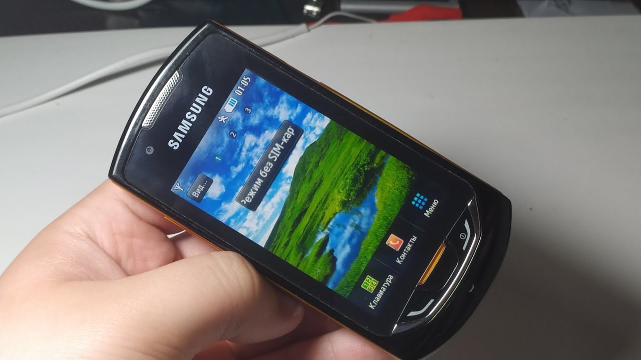 💥Обзор телефона Samsung GT-5620