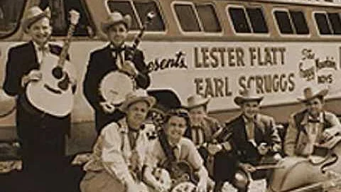Lester Flatt & Earl Scruggs -   " Orange Blossom S...