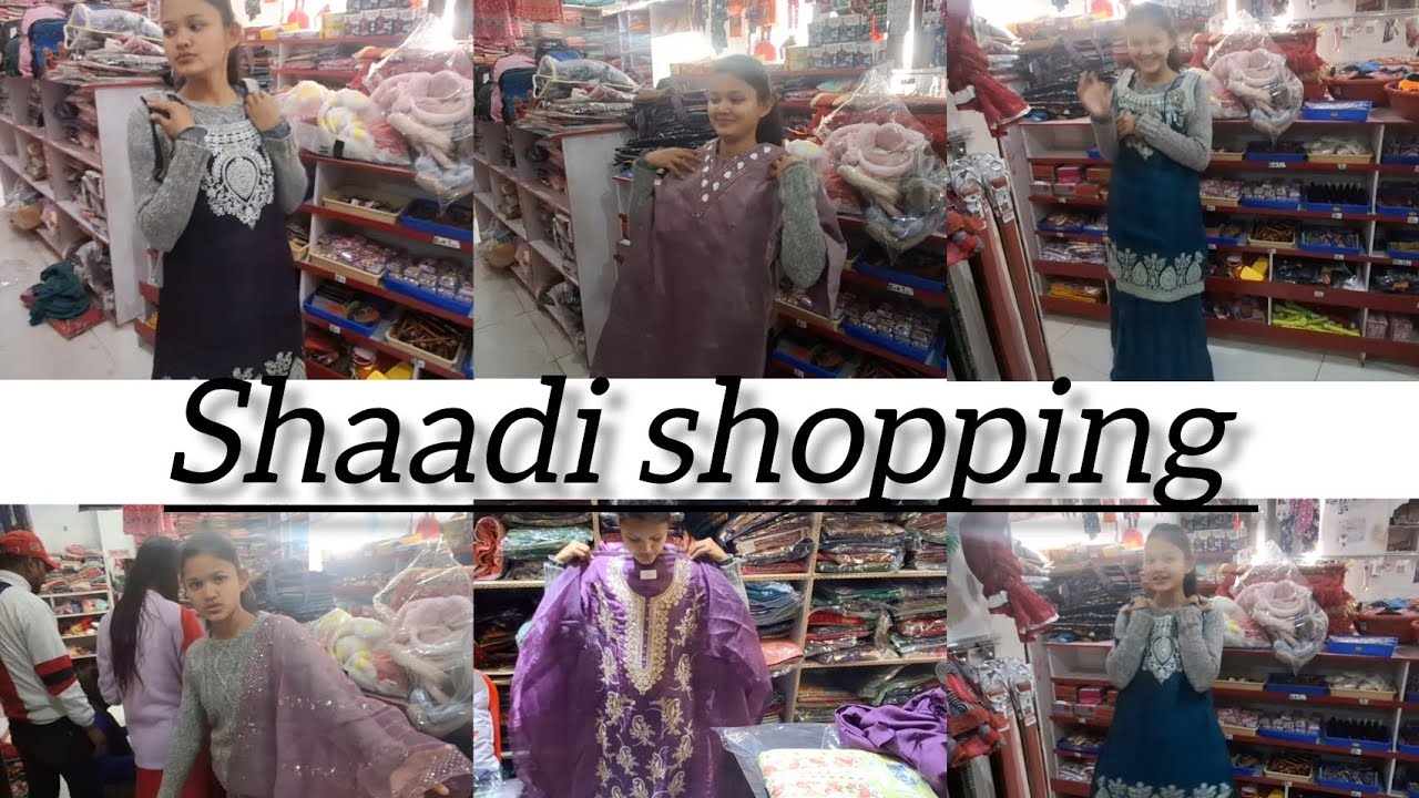 Shaadi shopping 🛍 