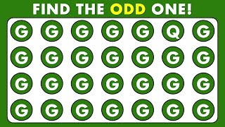 HOW GOOD ARE YOUR EYES? | CAN YOU FIND THE ODD WORDS? l Puzzle Quiz - #128