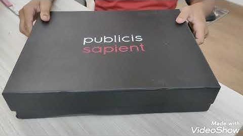 Publicis Sapient Welcome Kit Unboxing 2022 | WFH Onboarding