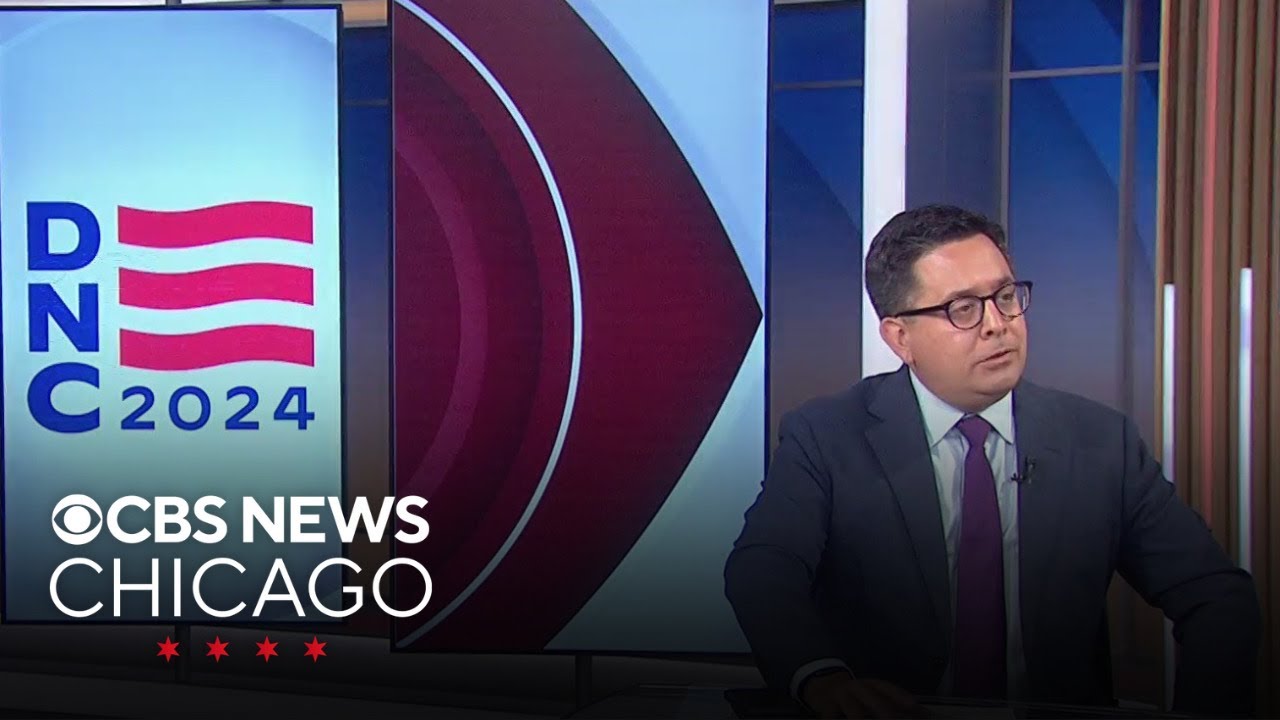 CBS News' Ed O’Keefe previews Chicago's Democratic National Convention