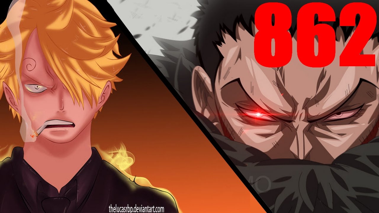 One Piece Review du Chapitre 862 : SANJI VS KATAKURI ? - YouTube