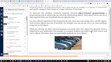 Programming in Python - Chapter 9 Lecture Part 1 - Fall 2019