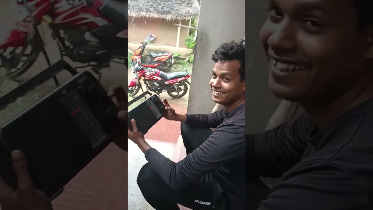 Chandan kn paai khusi hauche 😛😛