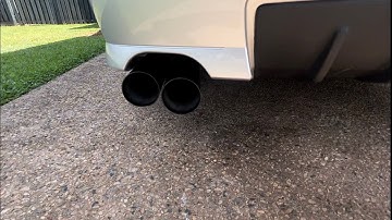 2005 vz ssz 3” black ops performance cat-back exhaust idle test