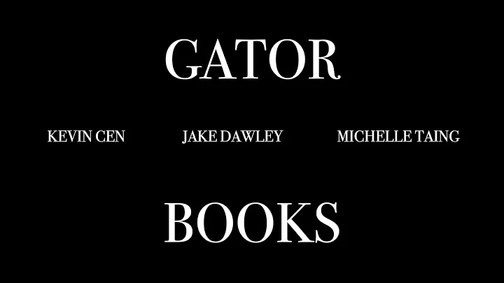 COP3530: Project 3 - GatorBooks