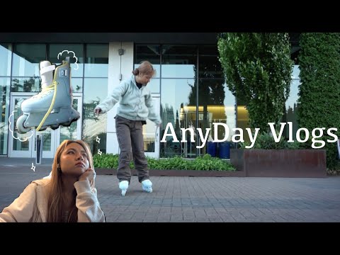 Summertime Chaos! Eating, blading and more in PDX [AnyDay Vlogs]