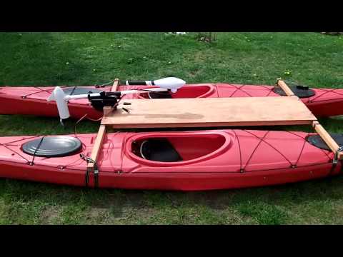 MBOAT: Chapter Build kayak outriggers