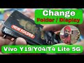 Vivo Y19 / Y04 / T4 Lite 5G Display & Middle Chrome Frame Change | Full Fitting Process | SMW
